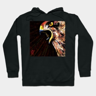 Hawk Screech Hoodie